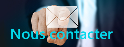 Nous contacter par mail