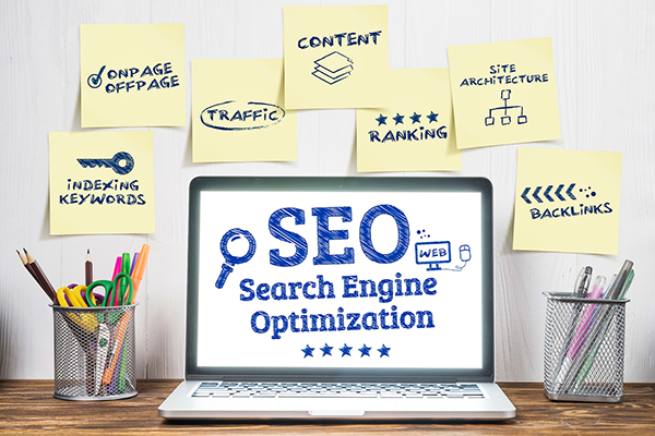 Stratégie référencement naturel SEO