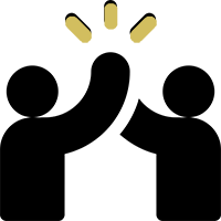 Collaboration gagnante